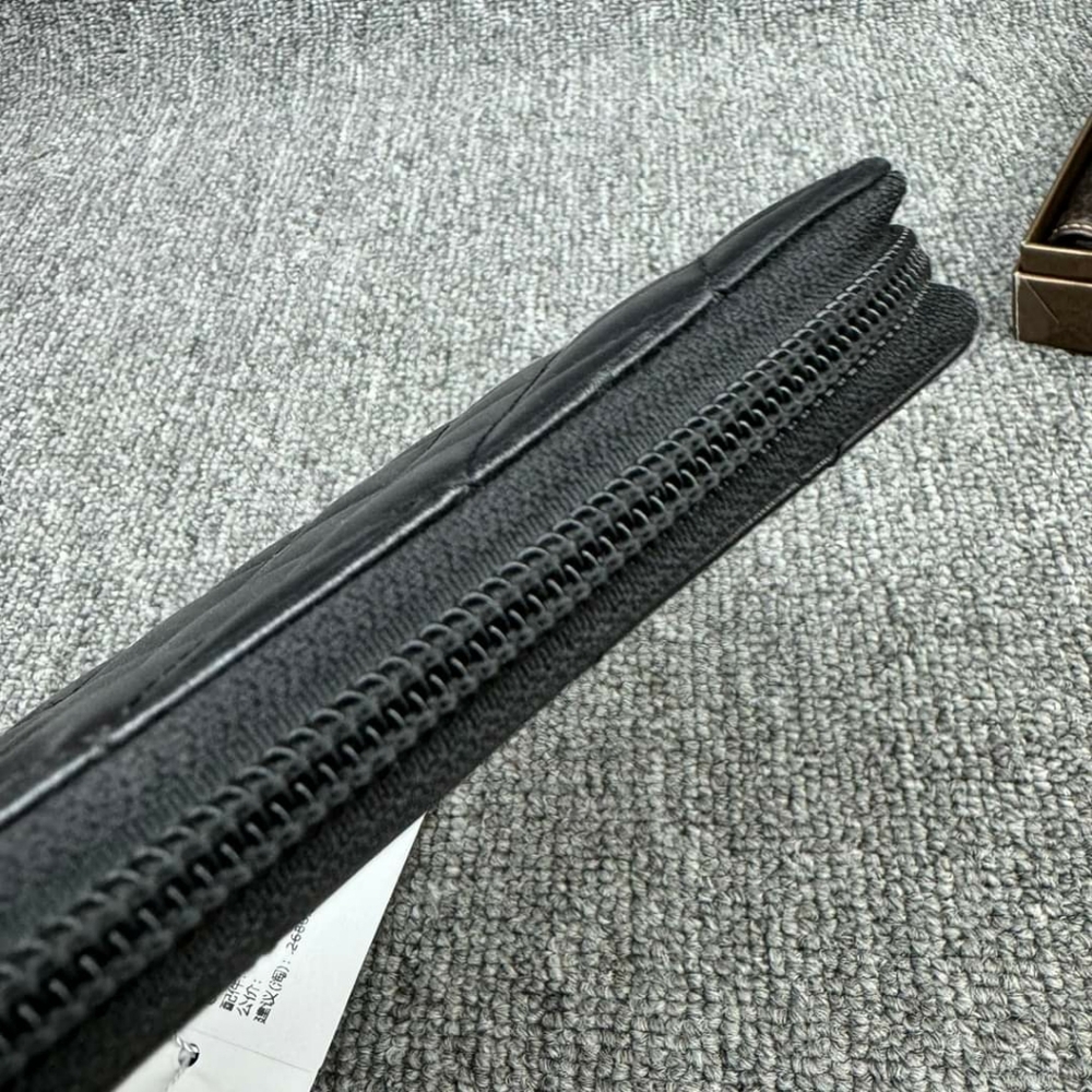 100% Authentic CHANEL Cambon Leather Wallet - Picture 10 of 16
